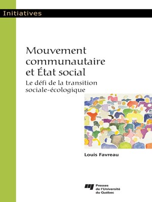 cover image of Mouvement communautaire et État social
